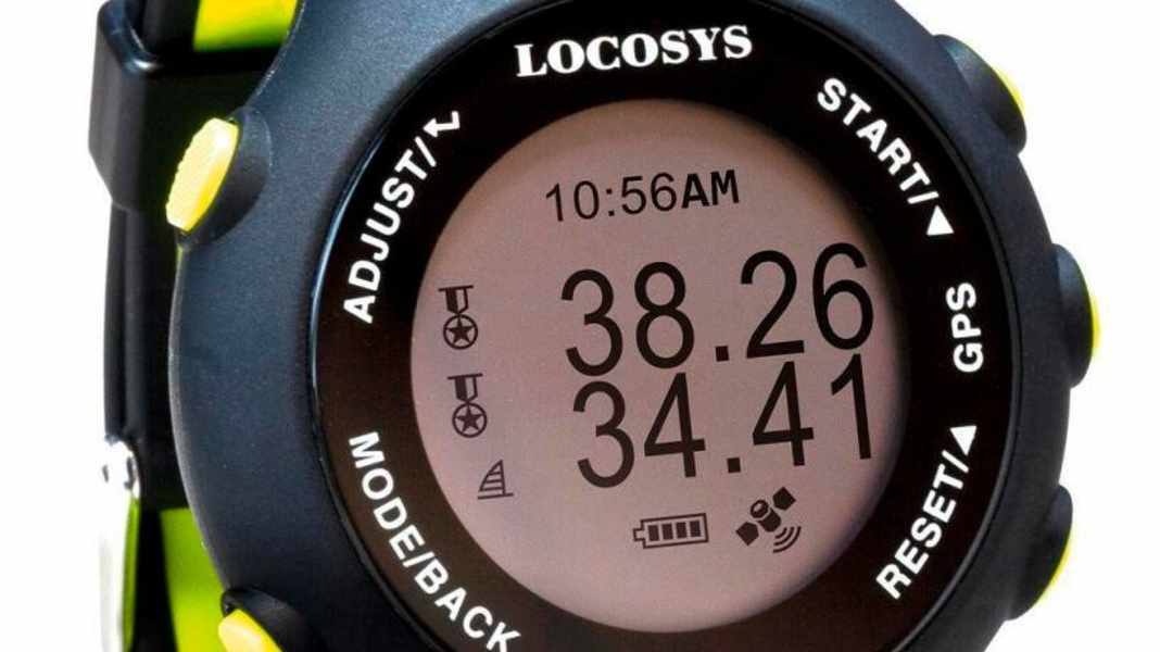 Test: GPS-Uhr Locosys GW-60