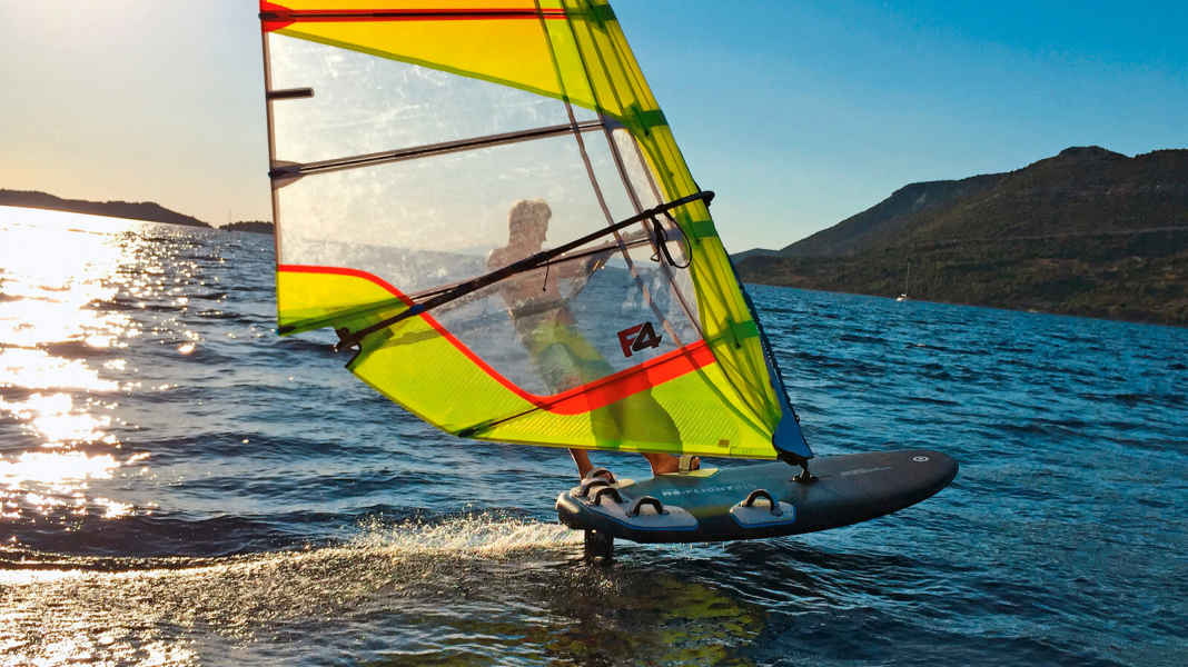 Foil: Neues Olympiaboard Konzept