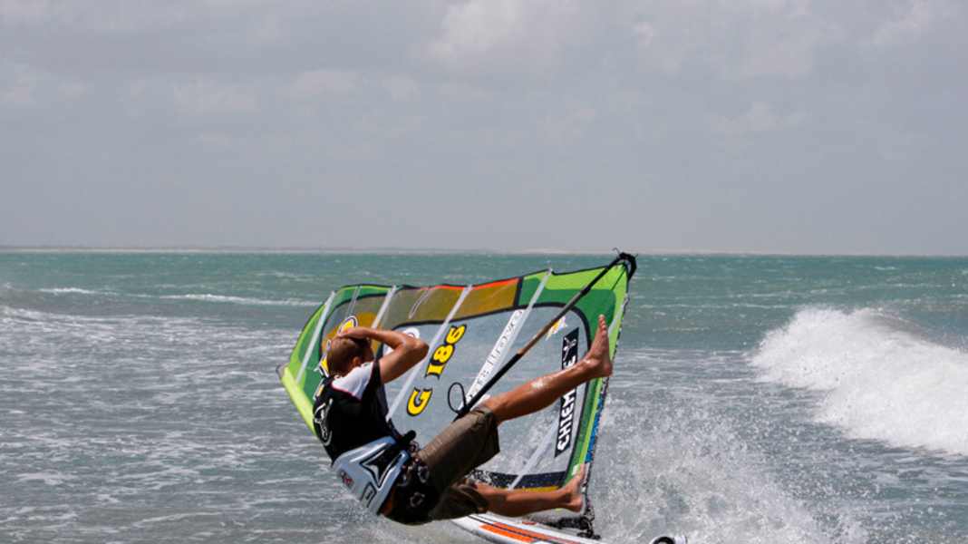 Falling correctly with Normen Günzlein