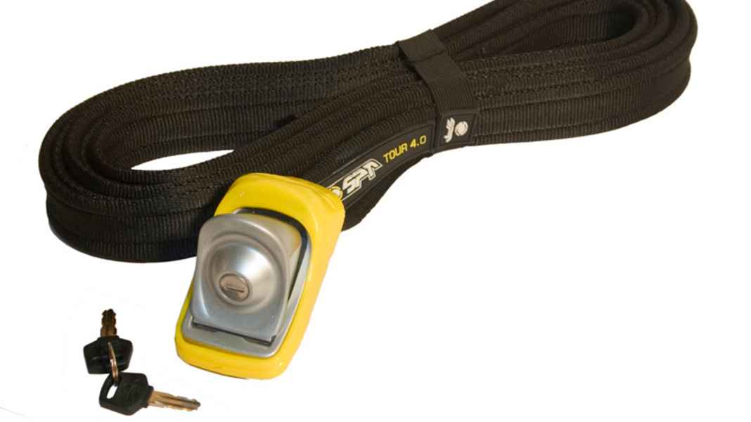 Abschliessbare Spanngurte