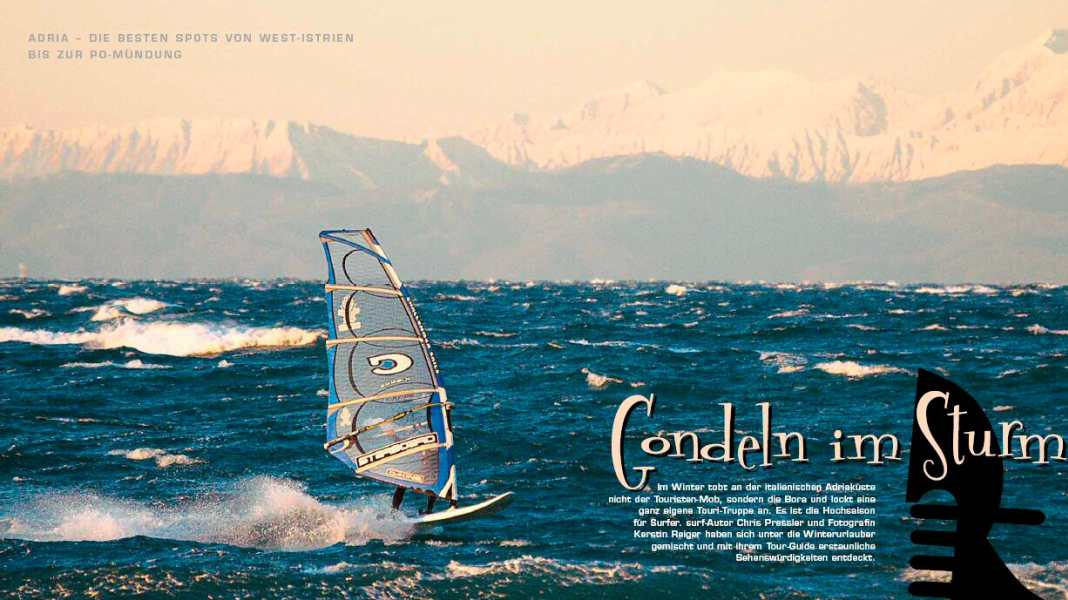 Italy and Croatia - Adriatic Sea: from Istria to the Po