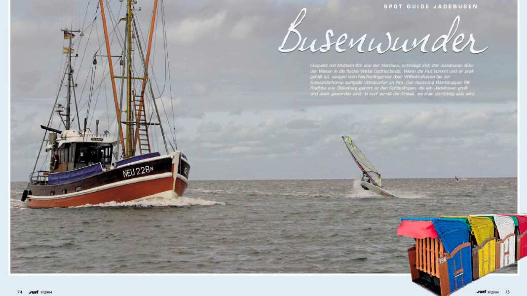 Deutschland: Jadebusen