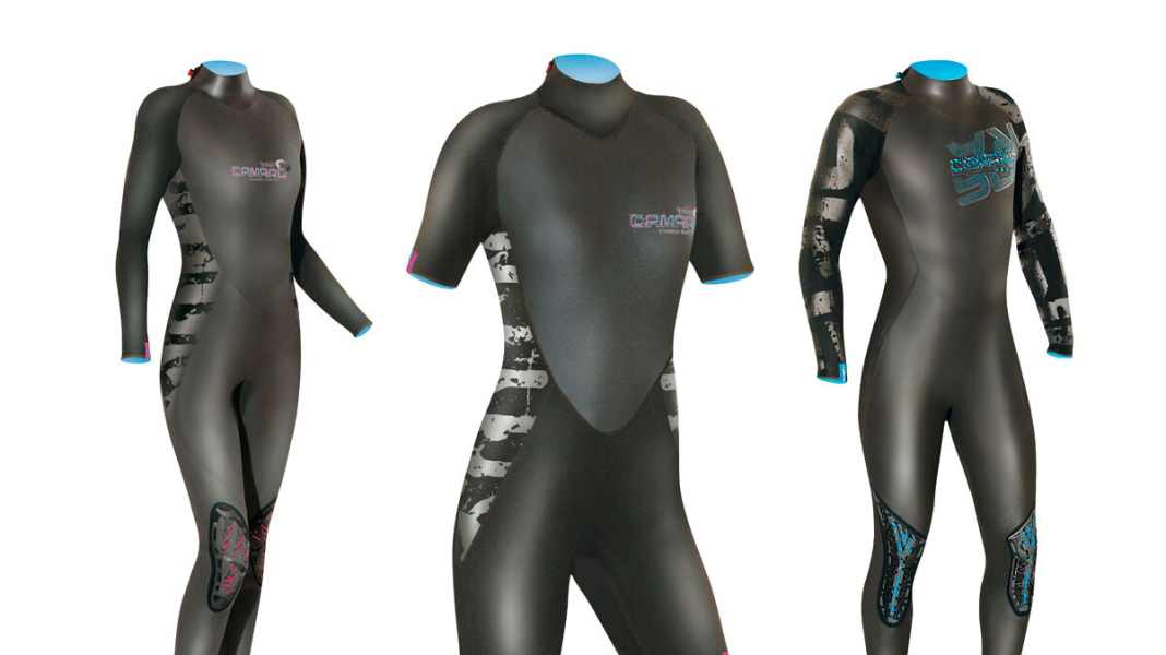 Camaro smooth-skin neoprene Supra and Prime