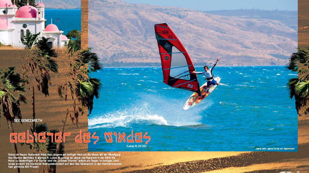 Israel: Lake Genetareth