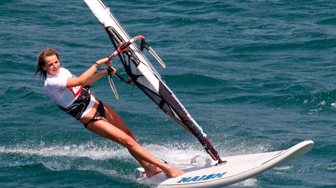 Naish Kailua 160 with centreboard