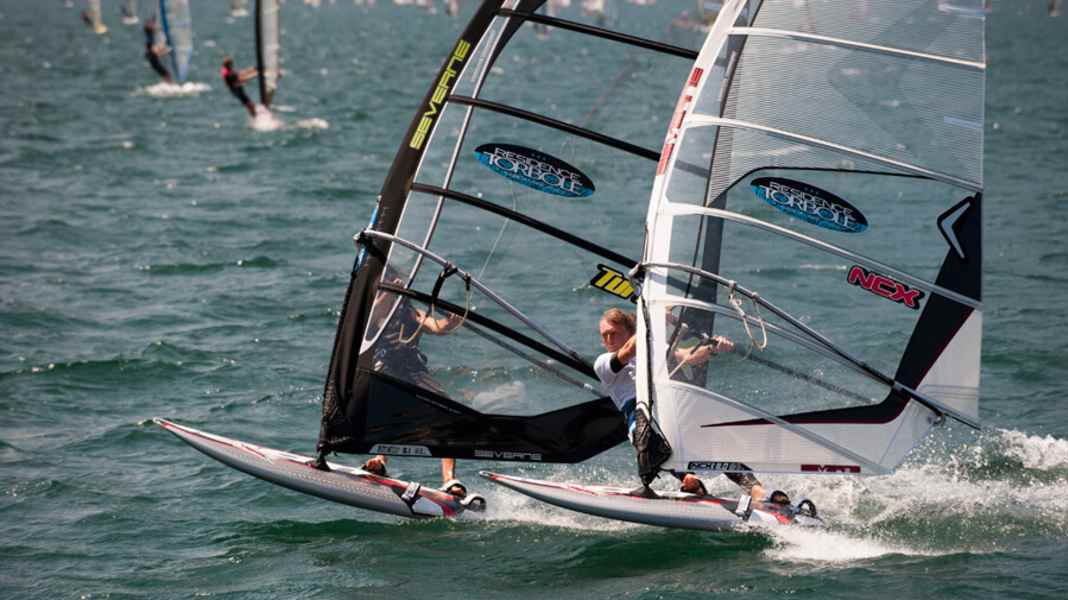 Severne Turbo 8,1 gegen NCX 8,0