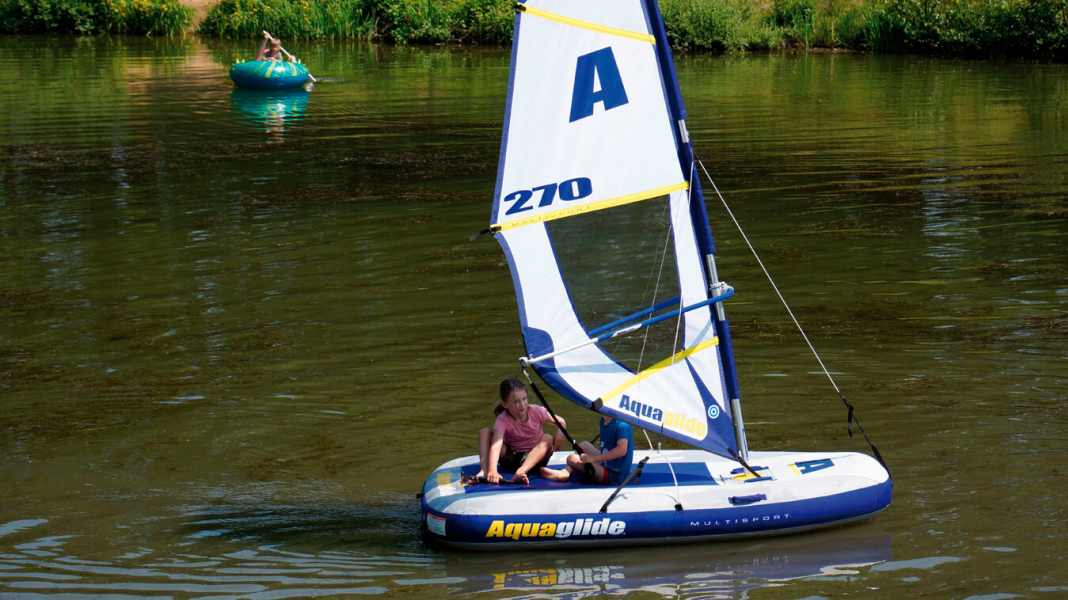 Schon gefahren: Aquaglide Multisport 270