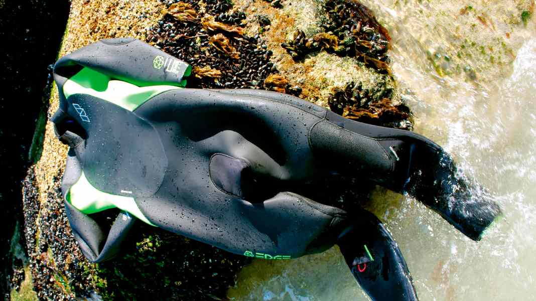 Test 2016: NP Edge 5/4 smooth-skin wetsuit