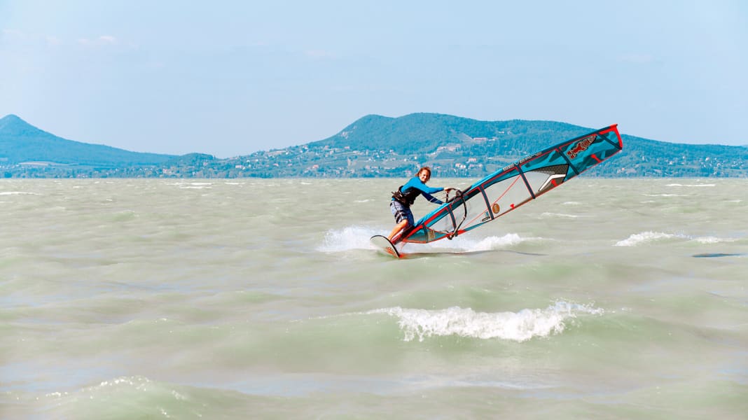 Ungarn: Windsurf Spot Guide Plattensee