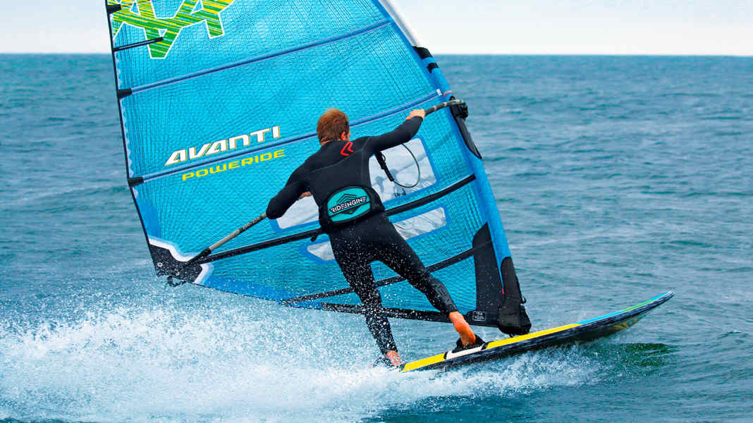 Test 2017: Freeridesegel Avanti Poweride