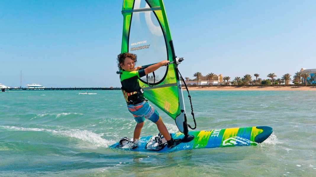 Windsurfen für Kinder – das richtige Material