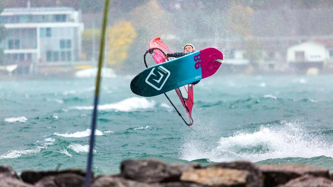 Neue Marke für Windsurfboards: MB-Boards