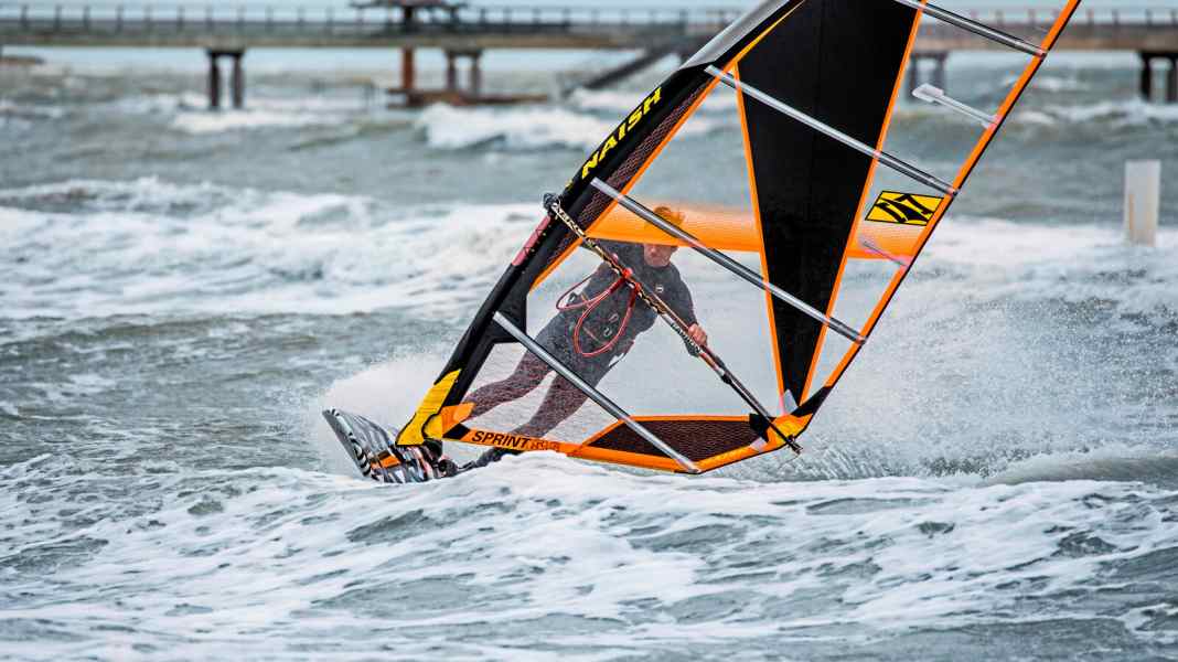 Already ridden: Sail Naish Sprint