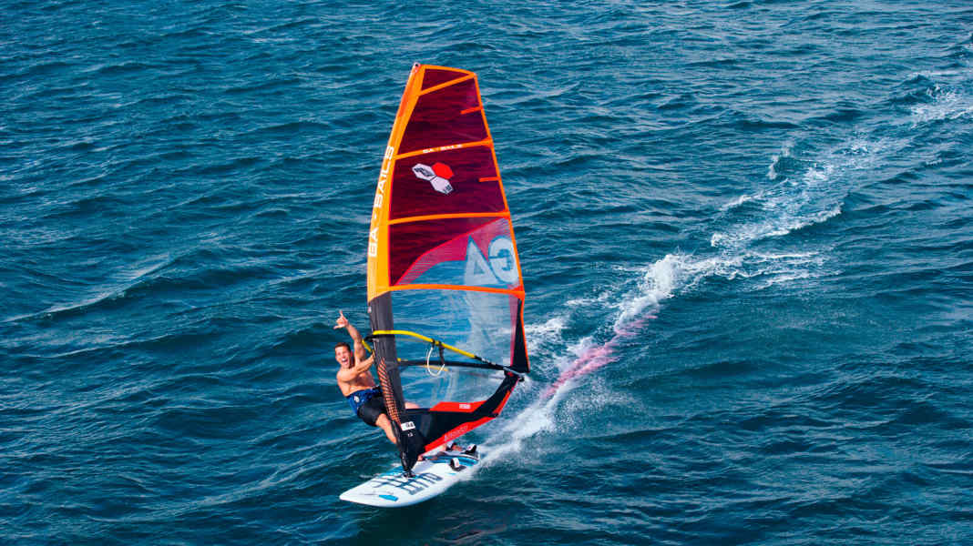 Test 2017: GA Sails Hybrid 4.7 and interview with Knut Budig