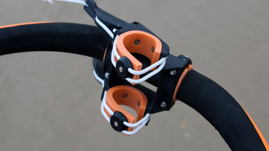 Test: Streamlined Carbon Boom