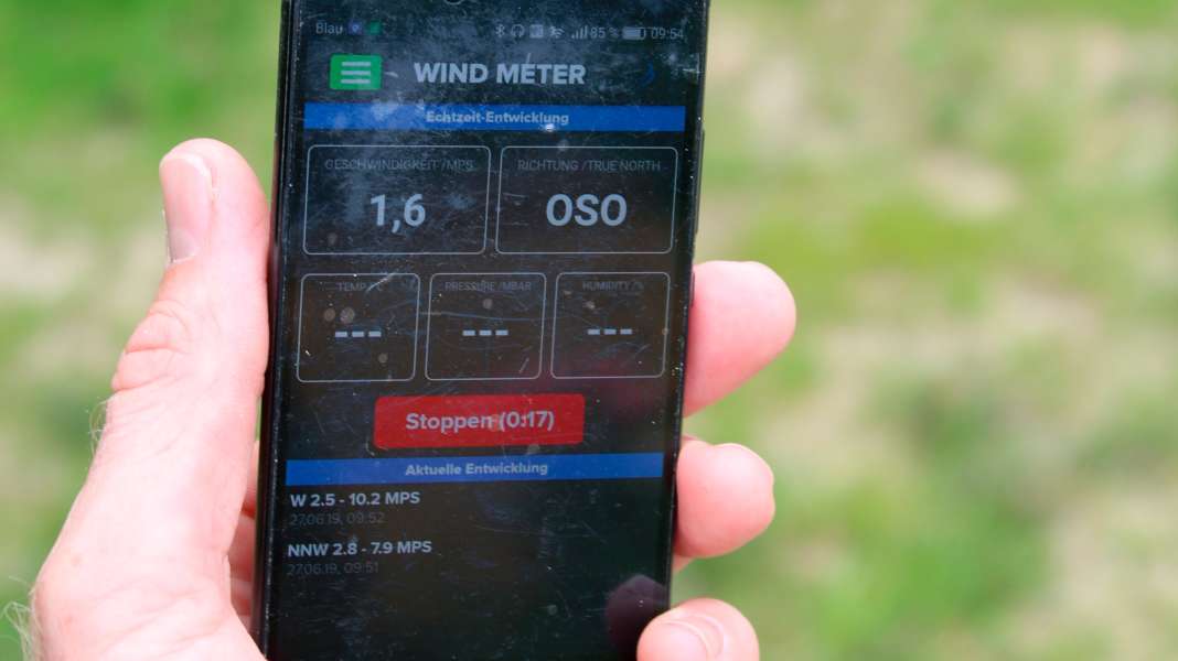 Ausprobiert: Windmesser von Windboss und Weather Flow