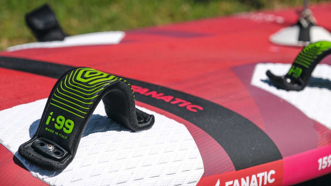 Short test 2019: foot straps from I-99