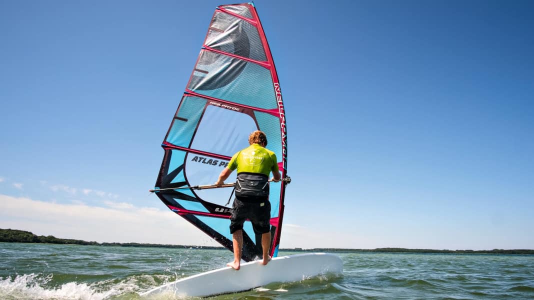 Retro: Mistral Windsurfer LT