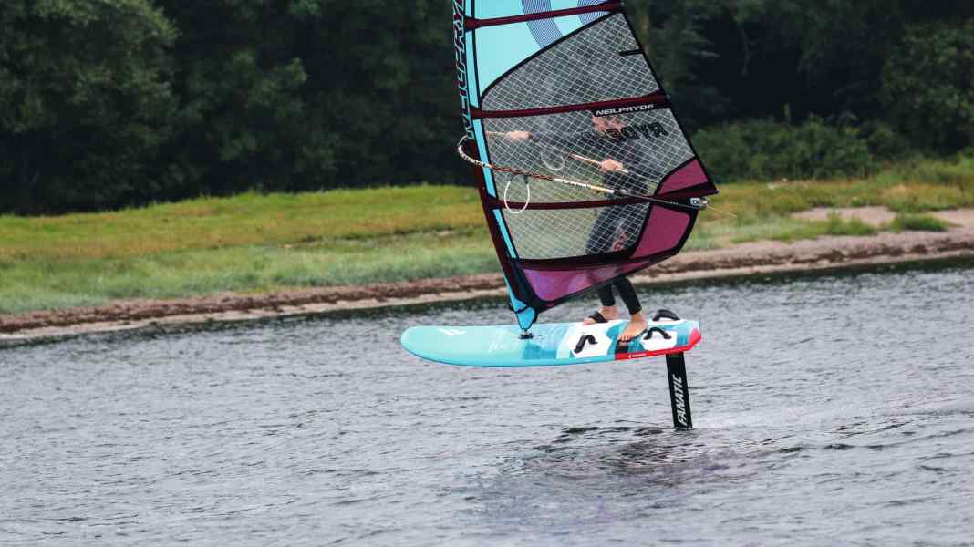 Test: Foilboard Fanatic Stingray