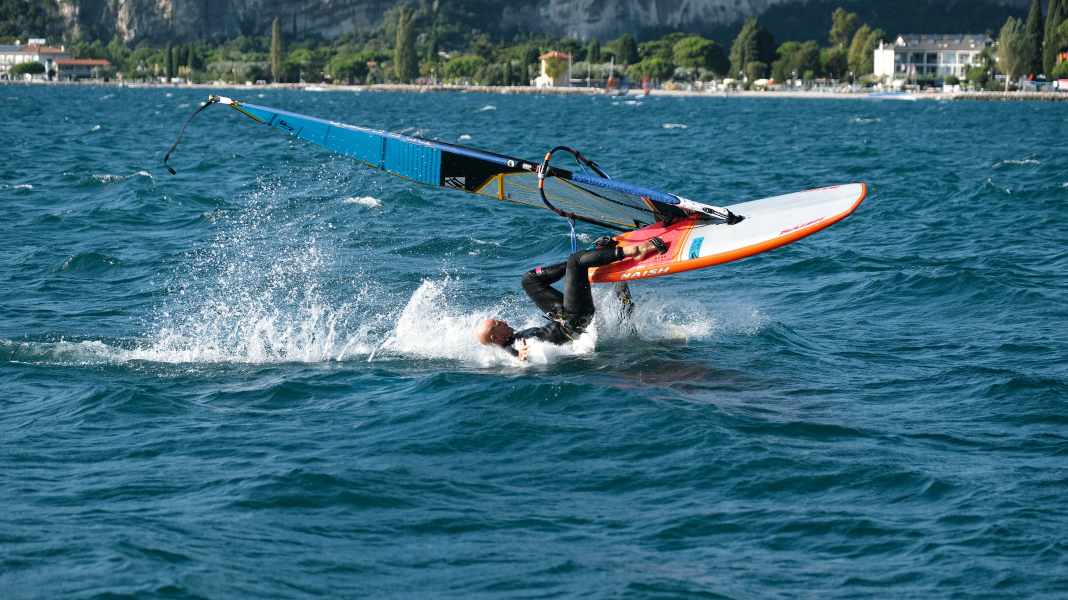 ION Safety Strap in test