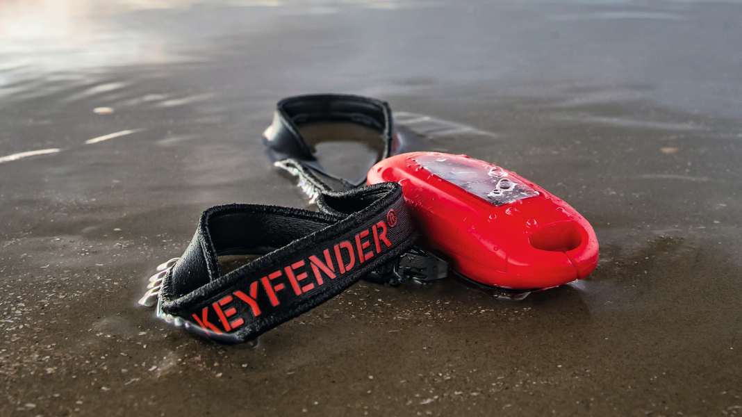 Waterproof key box from Keyfender