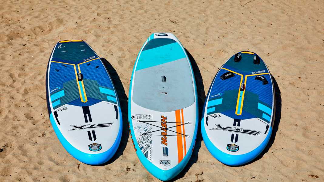 Buying advice: How to find the perfect board for stand-up paddling and windsurfing