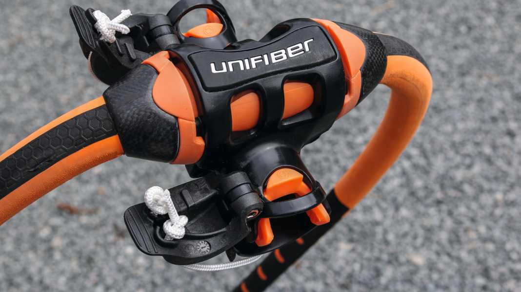 Unifiber mit modularen Gabelbäumen