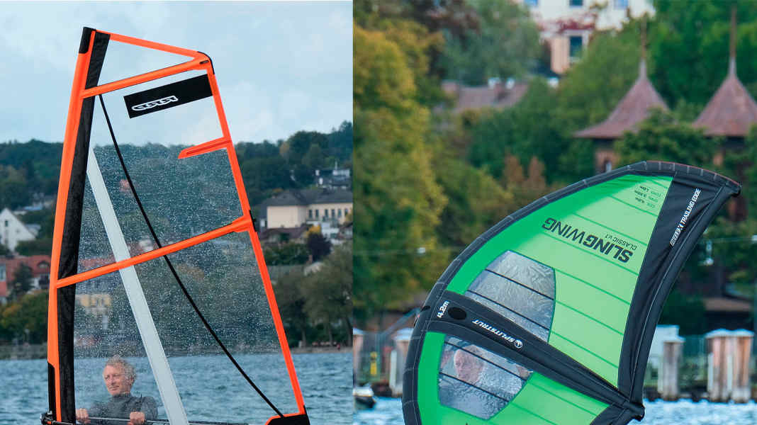 Practical test 2020: sail or wing?