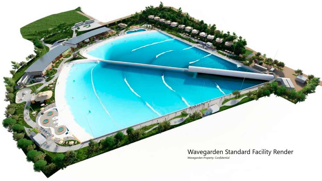 Wavegarten: erste künstliche Welle des Nordens