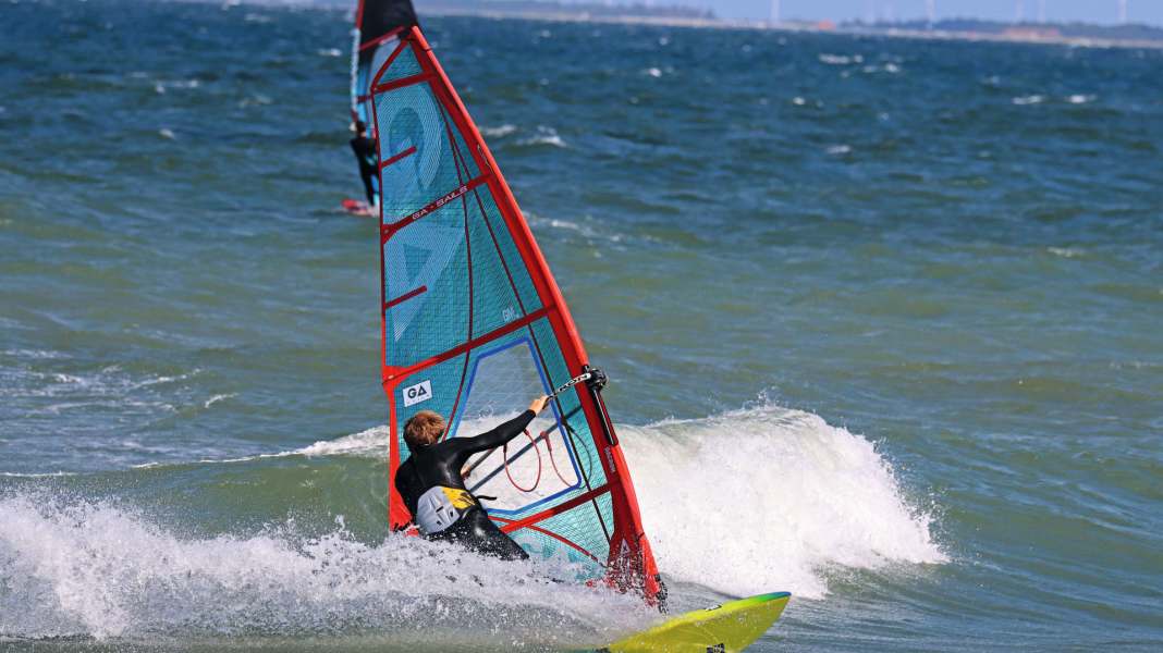 Already ridden: GA Sails IQ ME 4.8