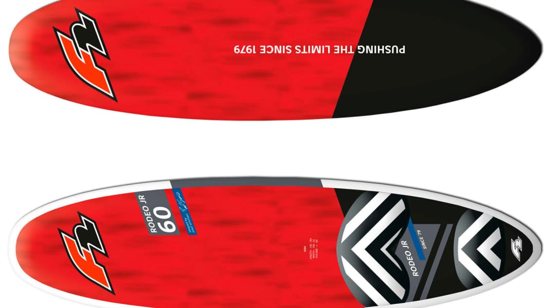 Freestyleboard für Kids: Rodeo Junior von F2