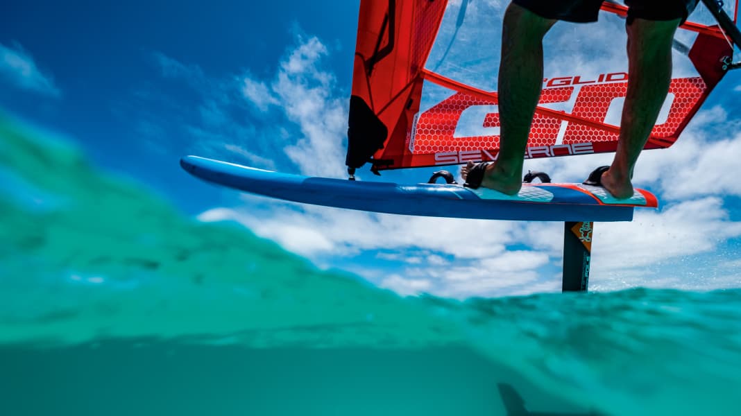 Foil Basics: Wichtige Begriffe, Foil-Typen und das passende Material zum Foil-Windsurfen