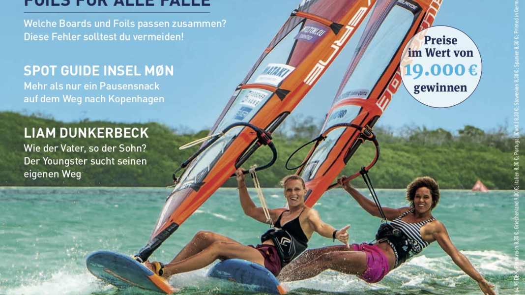 Surf Magazin Juni 2022 - das erwartet euch