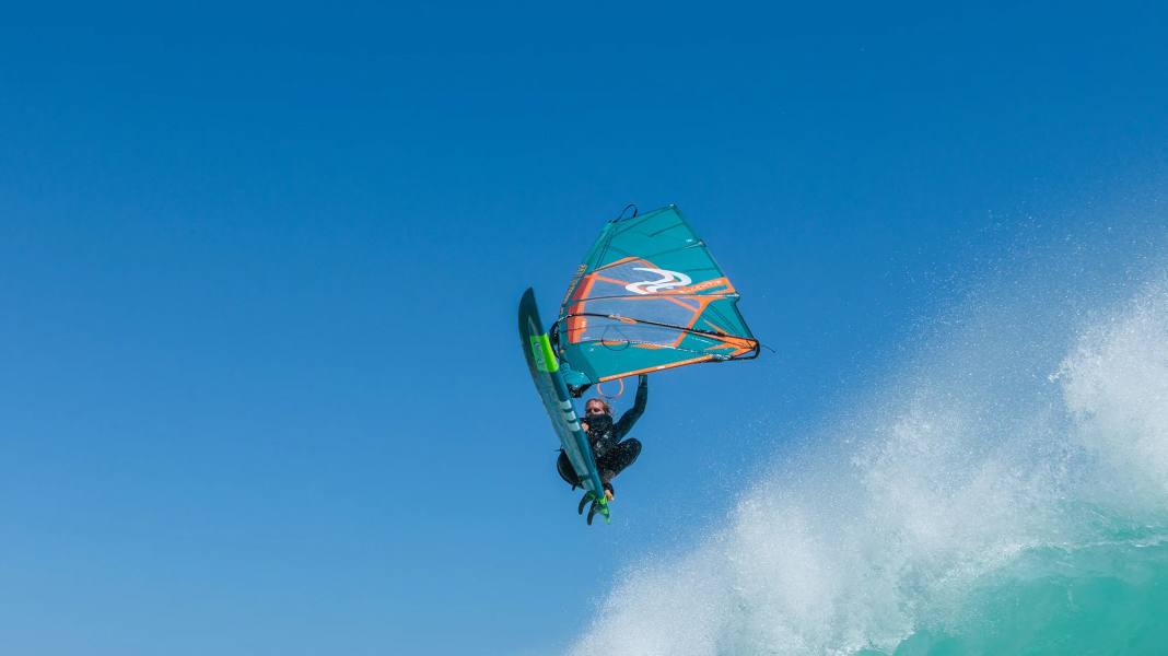 Boards, sails, accessories: Simmer Style sells directly via its own online shop