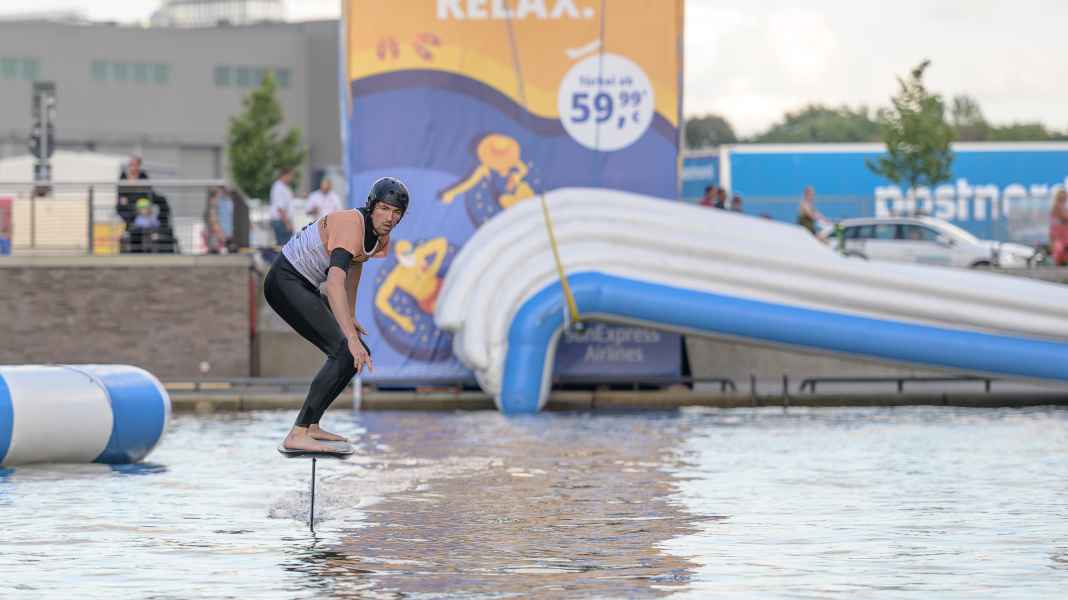 Testen & Contest: boot Düsseldorf unterstützt Pumpfoil Festival 2025 am Gut Wittmoldt bei Plön