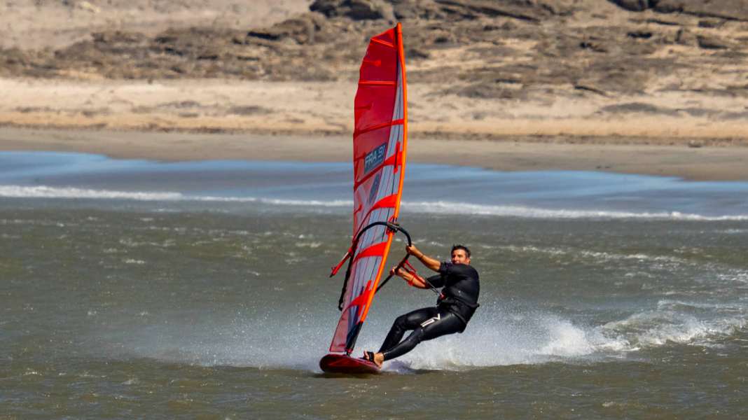 Monster und Fury: Severne bringt neues Board und Segel zum Speedsurfen