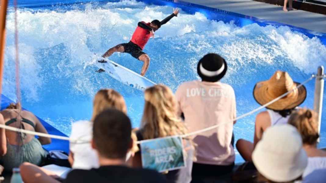 Surfen auf der künstlichen Welle: Citywave Freiburg eröffnet im Mai