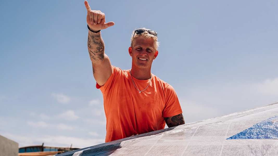 Switch to North Sails: Amado Vrieswijk wants to become world champion