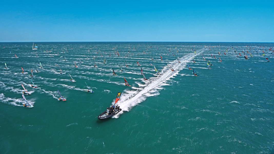 Défi, from behind: Two Bavarians at the legendary race