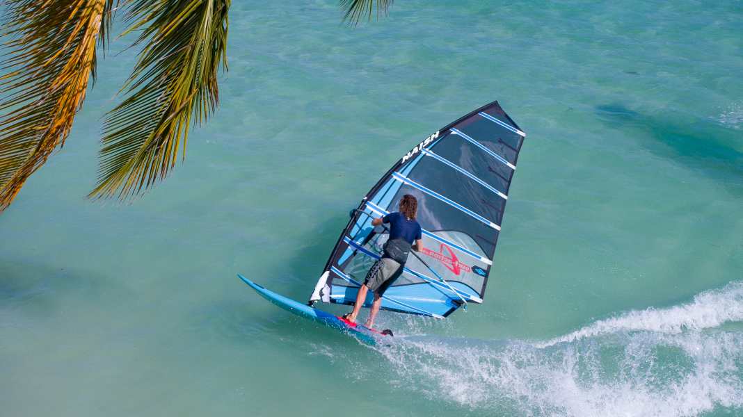 Freeride sail No Cam: Focus on the features and details of the 2024 models