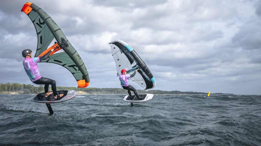 Winger of the Sea: One Hour-Format auch für Wingfoiler