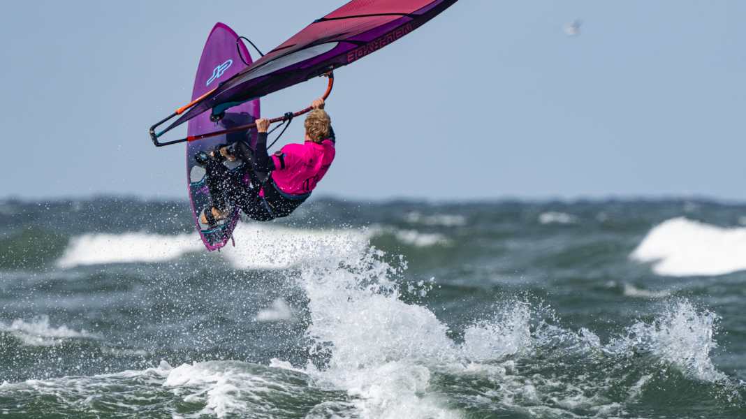 California Windsurf Cup: Season opener on Sylt - wave alert for Friday!
