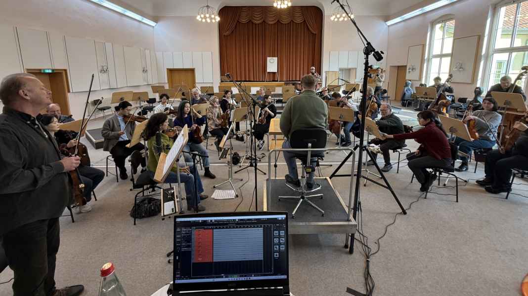 "Aer Maris": Philipp Kümpel and his surf symphony on television