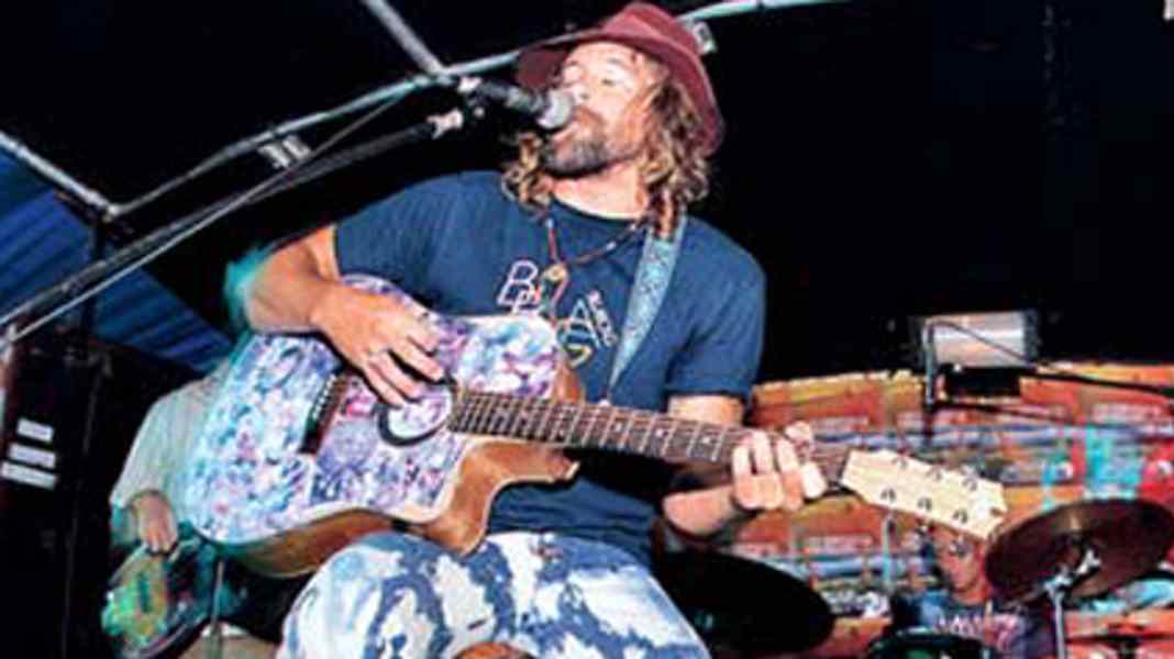 In an interview: Donavon Frankenreiter