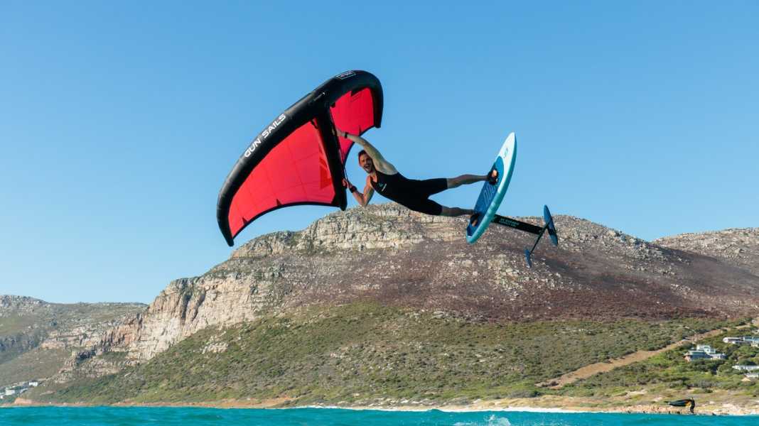 Camps: Wingfoil camps with Flo Jung in Cape Town