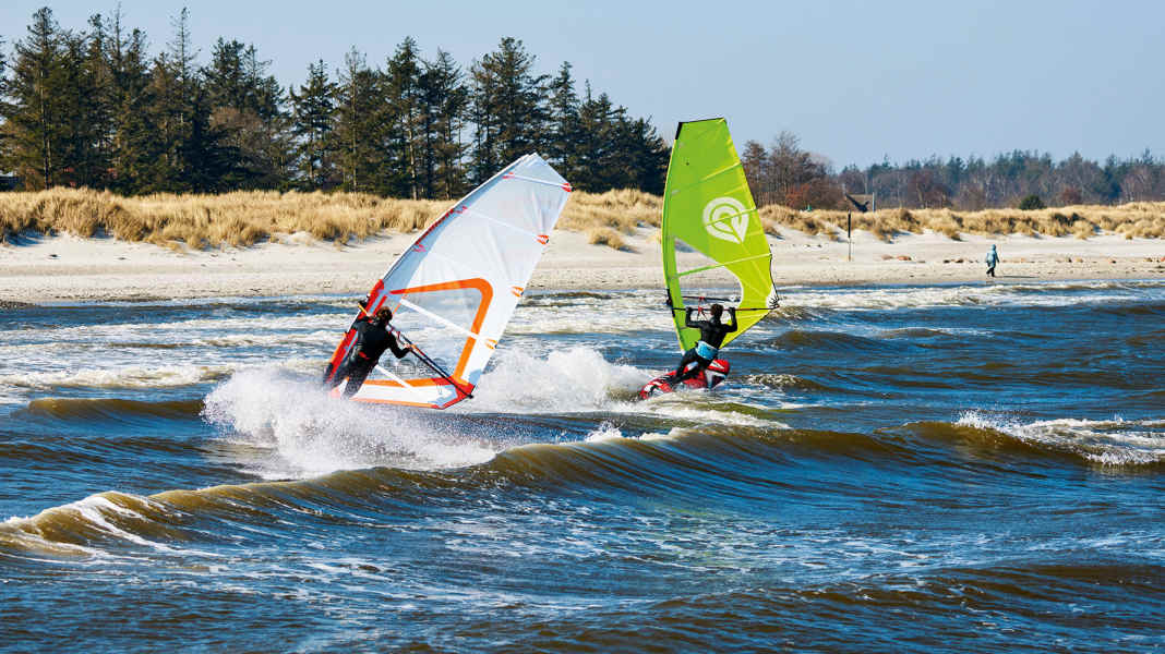 Test 2022: Freemove sails 5.7 to 6.0 square metres in comparison