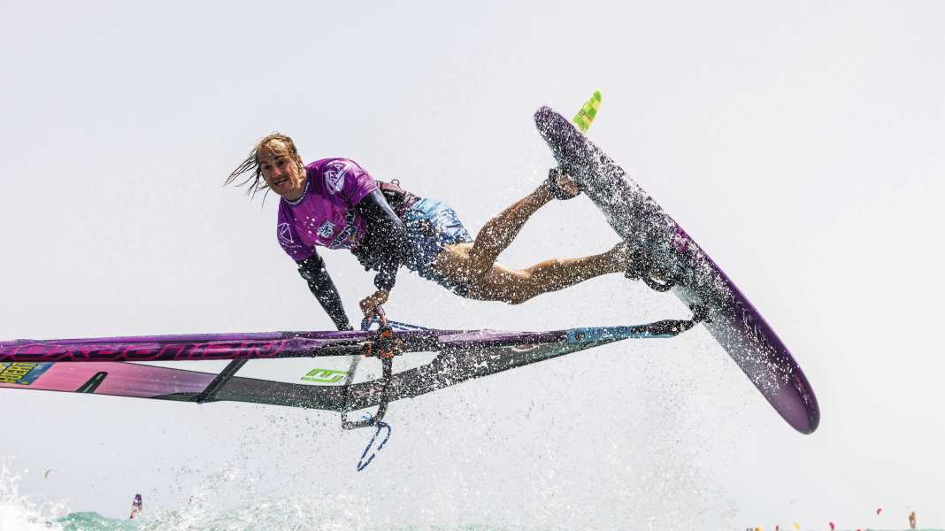 Yentel Caers: 3 things you'd like to steal from other surfers?