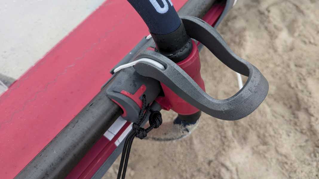 Accessories: New boom front pieces at GunSails - up to 200 grams lighter