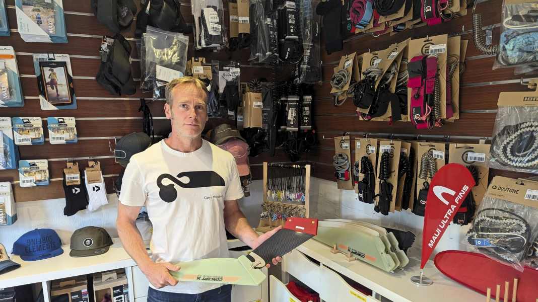 Seegrasfinnen: “Bei manchen Brettern wurde das Thema Seegras nicht mitgedacht” - Basti Wiepcke im Interview