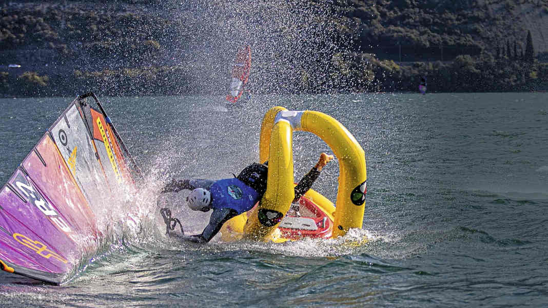 Was war da los?: Nico Prien über seinen Crash mit der Boje